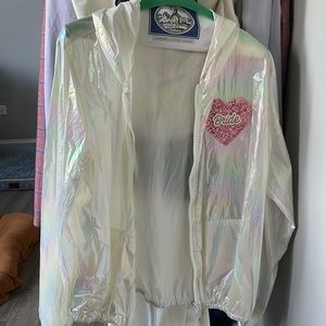 Custom Bride Windbreaker